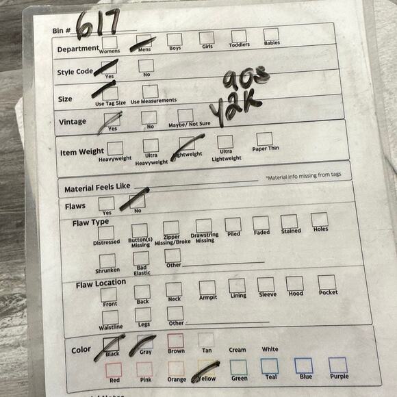 Vintage 90s Y2K Caution Radioactive Rontgen Rad Tech Humor Grey Mens L Funny Tee - Picture 10 of 10